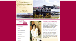 Desktop Screenshot of hoteldunvegan.co.uk